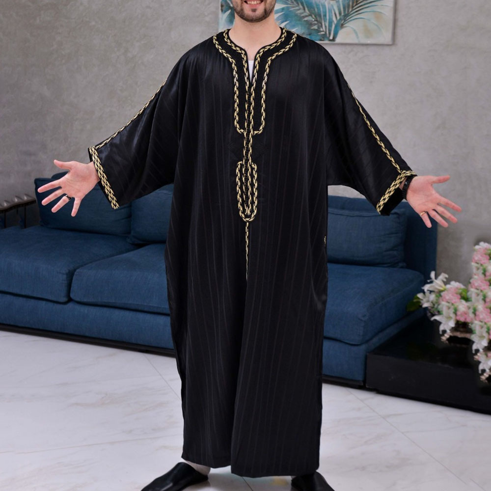 Arab Clothing Men Men Arab Robe Abaya Arabic Clothing Man Arabic
