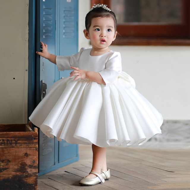 Flower girl dresses one hotsell year old