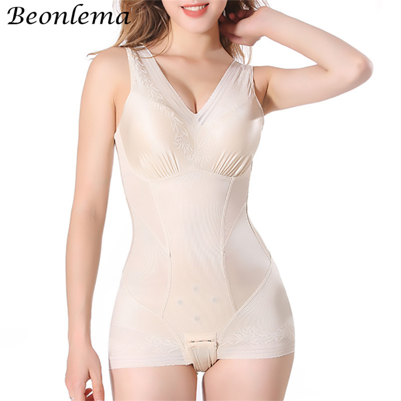 Shapewear Bodysuit for Women Butt Pads Body Shapers Open