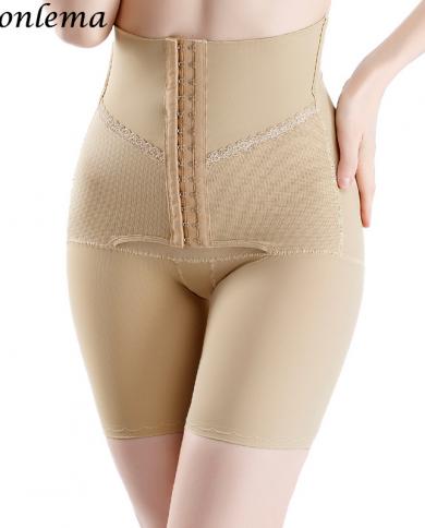 נשים לאחר לידה בגדי בטן בקרת בטן מרים חגורת התחת קולומביאנית הרזה במיוחד נדן בטן שטוחה מכנסיים גבוהים