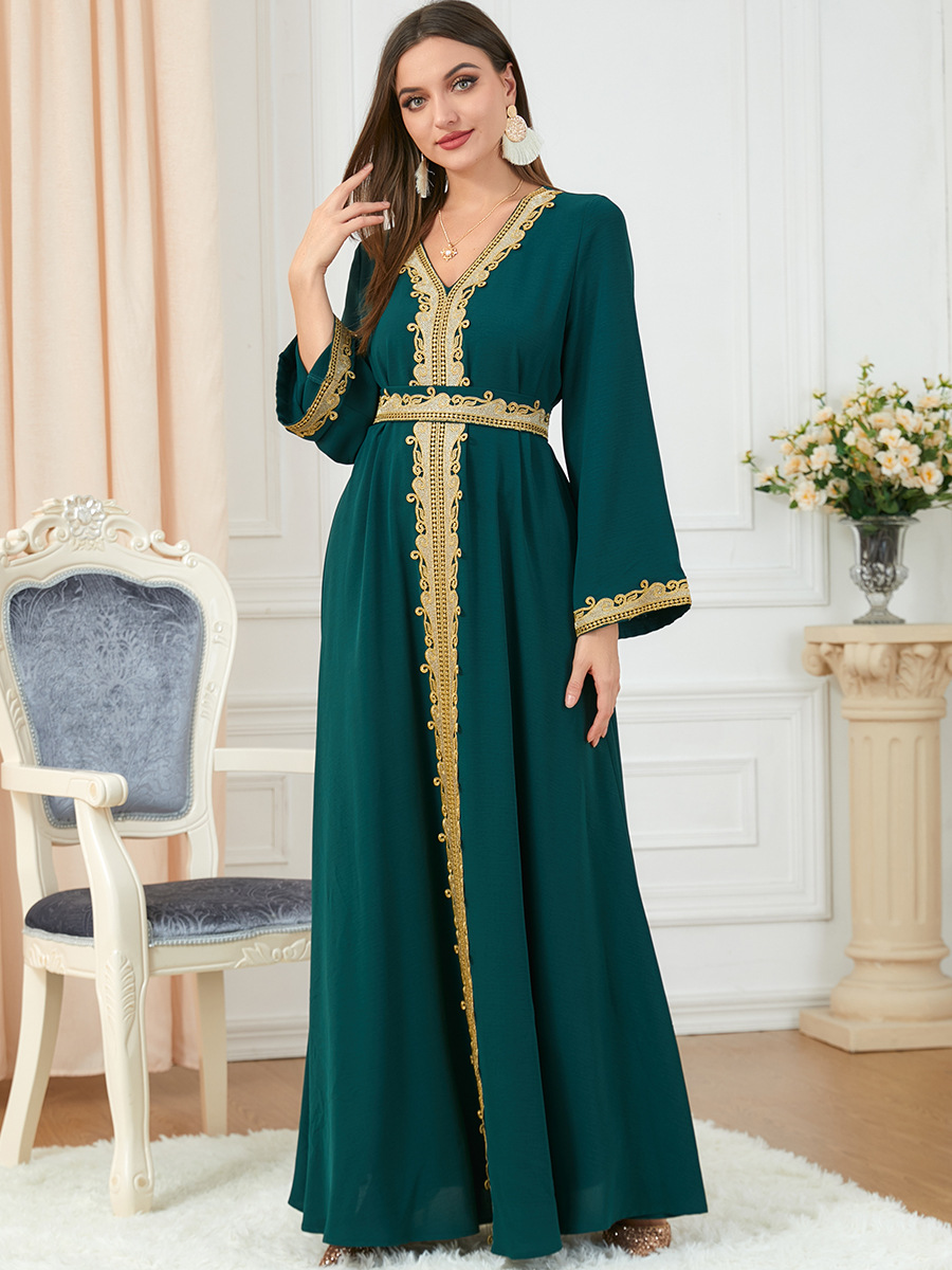 Arabic clearance kaftan jalabiya