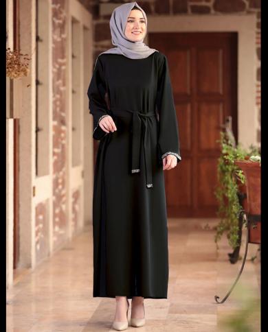 Caftan Dresses For Women Abaya Dubai Turkey Islamic Muslim Arabic