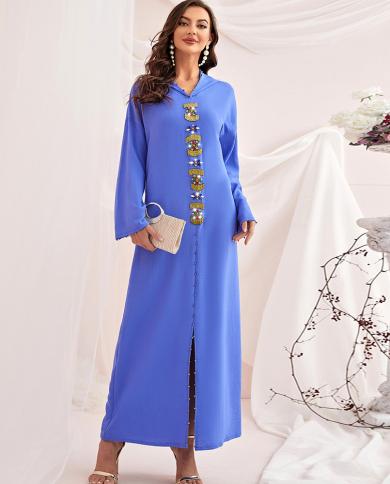 strapless open back dress Arabian Djellaba Evening Party Dress  Maxim Creation