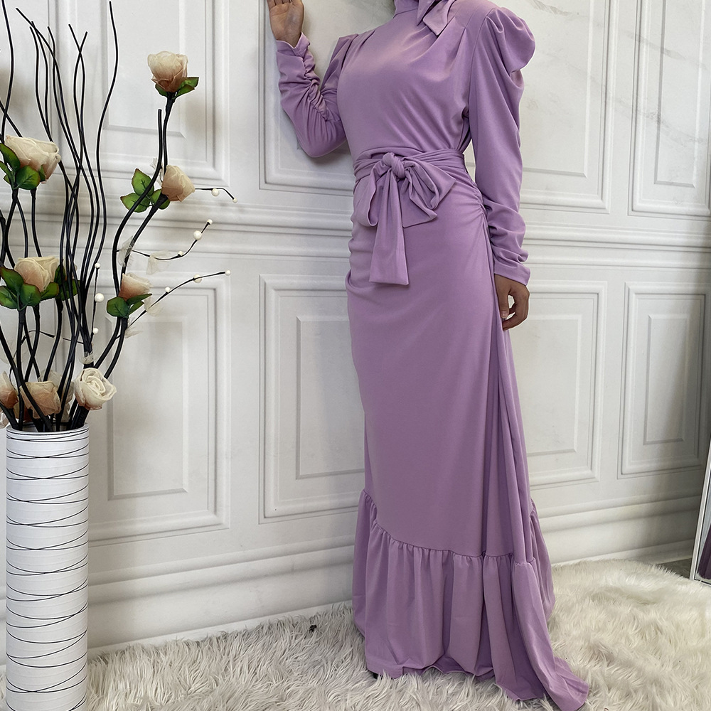 Платье макси/ Хиджаб/ Мусульманские платья/ Одежда для мусульманок/ Сабр
