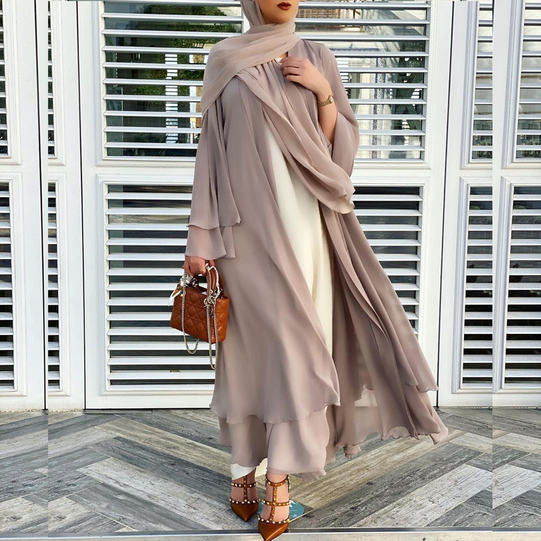 vetement femme open abaya dubai turkey abayas for women muslim fashion