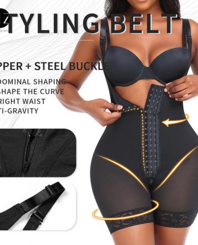 Bodysuit for Women Body Shaper Waist Trainer Shapewear Belly
