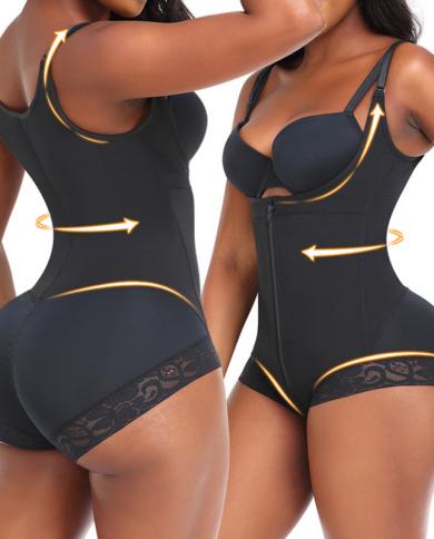 Women Slimming Body Tummy Control Bodysuits Shaper Butt Lifter