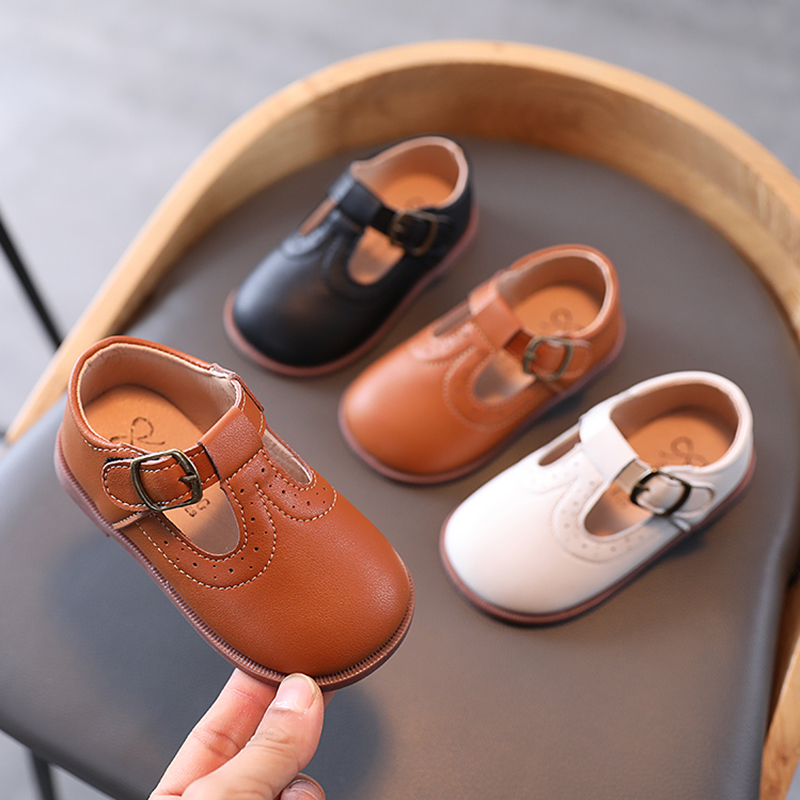 T strap baby girl on sale shoes