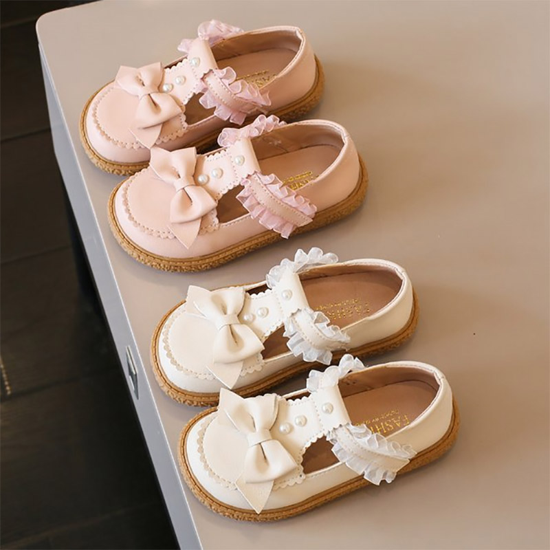 Kids white best sale wedding shoes