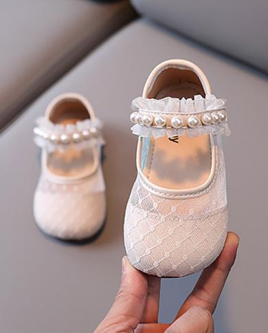 Flower girl lace on sale shoes