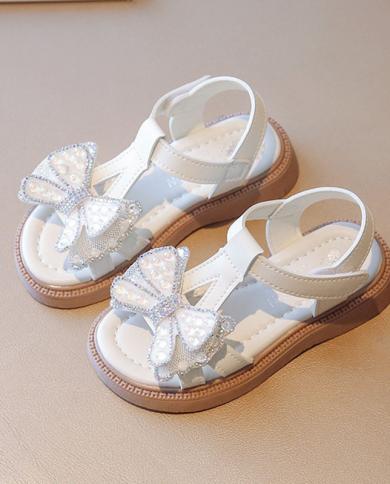 סנדלי בנות פרפר t strap נעלי חוף לילדים נעלי קיץ bling wing princess נעלי פלטפורמה תינוק ילדים פעוט