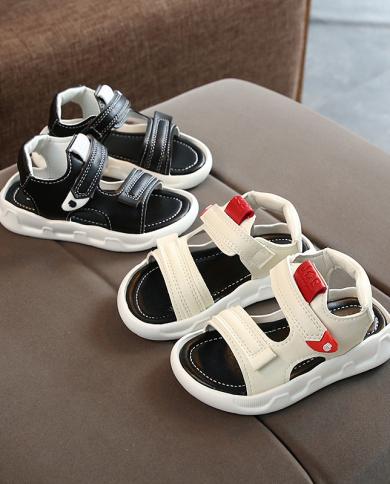 סנדלים לילדים נעלי ילדים נעלי רשת קלות משקל לתינוק פעוט נעליים רכות ללא החלקה תינוק בנים בנות חוף קיץ