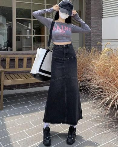 Fashion (Pink)Lucyever Korean Fashion Wide Leg Pants Women 2023