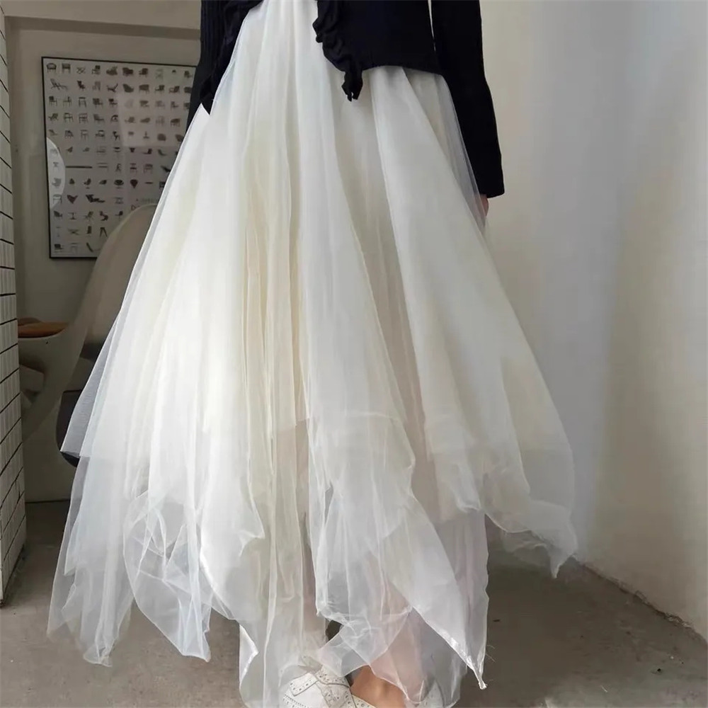 High low tulle outlet skirt vintage