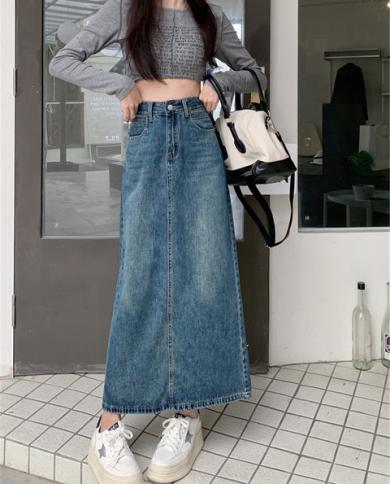 Bright Blue Side Stripe Denim Mini Skirt | New Look