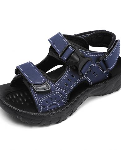 Rugged Bear Boy Closed-toe Kids Sport Sandals - Black/gray, 12 : Target