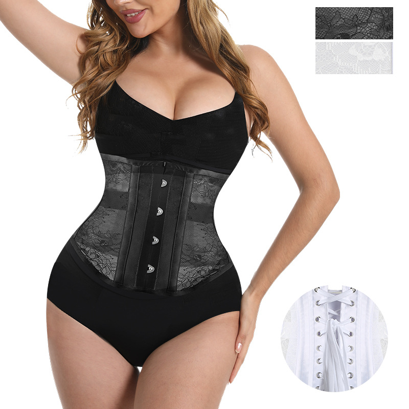 BurVogue Waist Trainer Corset New with Tags Black Size S