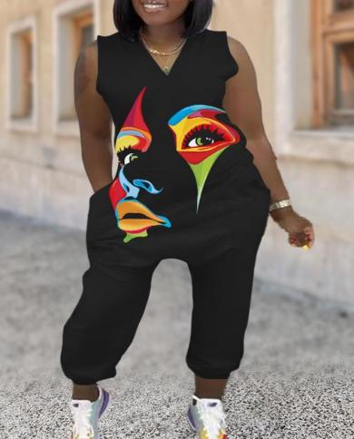 סרבל קיץ 2023 קיץ ואופנה לנשים סרבל יומי מזדמן לעיצוב כיס