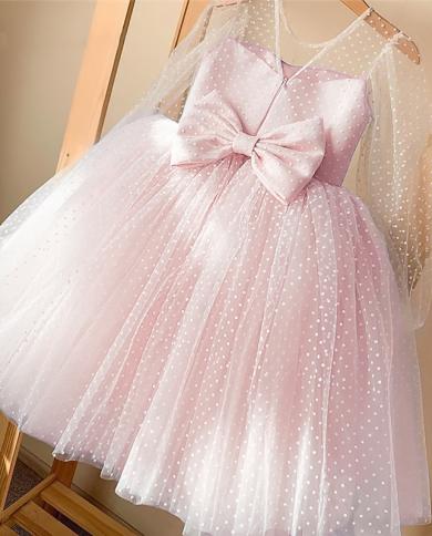 שמלת בנות שנה חדשה שמלת נסיכות אלגנטית שמלות ילדים לילדה תחפושת ילדי שמלת מסיבת חתונה 4 10 שנים vestido i