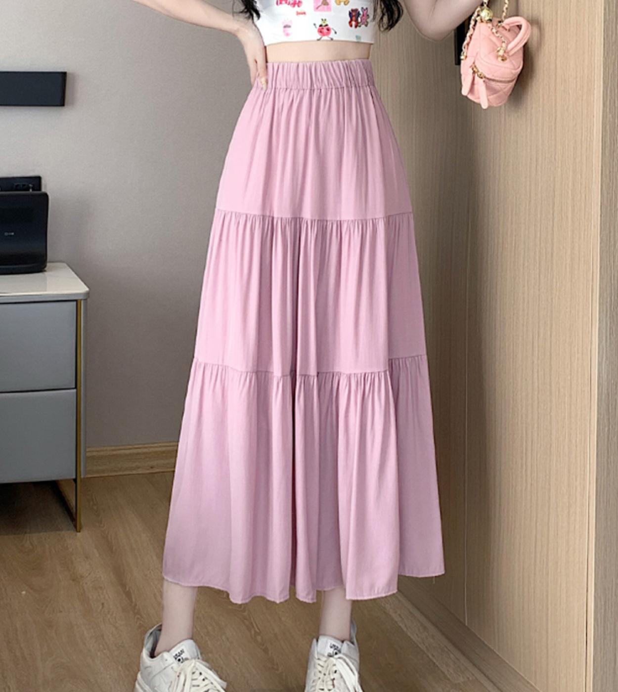 Simple 2024 long skirt