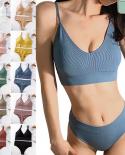 Women Small Breast Bra Lace Underwear Set Underwear Set Big