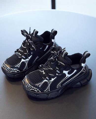 אביבסתיו נעלי ילדים בנות בנים נעלי ספורט נעלי ספורט נוחות לילדים נעלי ספורט נושמות נעלי רשת קזואל