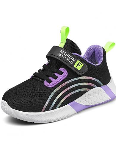 אופנה ילדים נעלי בנות 2023 נעלי ספורט מעצבים ספורט קזואל טניס קל משקל 4 עד 12 שנים ילדים נעלי ספורט gi