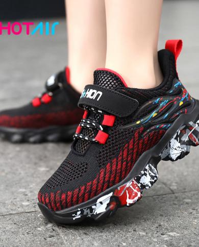 2022 נעלי ספורט חדשות לילדים בנים נעלי ספורט קזואל נעלי קיץ ילדים נעלי ספורט ילד נושם סוליה רכה טרנד boysne