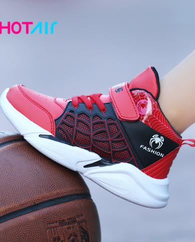 2022 נעלי כדורסל חדשות לילדים בנים נעלי ספורט נעלי ילדים קזואל קזואל לבנים נעלי ספורט נושמות ch