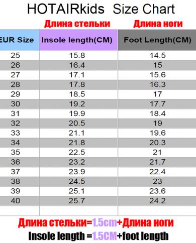 Girls Size Chart – Stylo