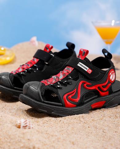 Latest Design Summer Shoes For Children Fashion Beach Sandals Wholesale  Flat Boys Sport Sandals - China Wholesale Comfort Boys Sandals $6.8 from  Fujian Singyee I & E Co.Ltd/Fujian Chengda Shoes Co. Ltd |