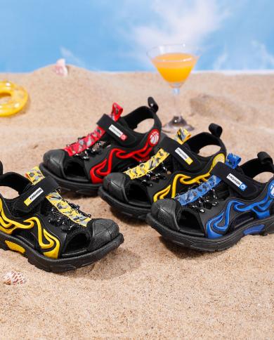 Baby Girls Boys Sandals Kid's Cute Lightweight Shoes Summer Premium Cartoon  Sandals Children Caterpillar Non-slip Beach Water Clogs Shoes Garden Slipp  | Fruugo KR