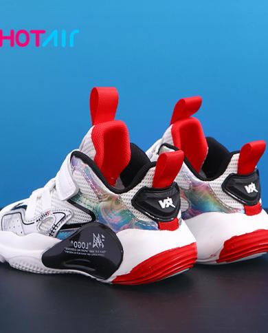 נעלי כדורסל לילדים נעלי ריצה לילד נעלי ספורט ללא החלקה ילדים נעלי ספורט בנים נעלי ספורט חיצוני נעלי ספורט מאמנים 202