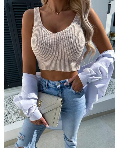 Y2K Crop Tops+Long Pants Solid Color Women Summer Sport Outfit Fitness  Tracksuit