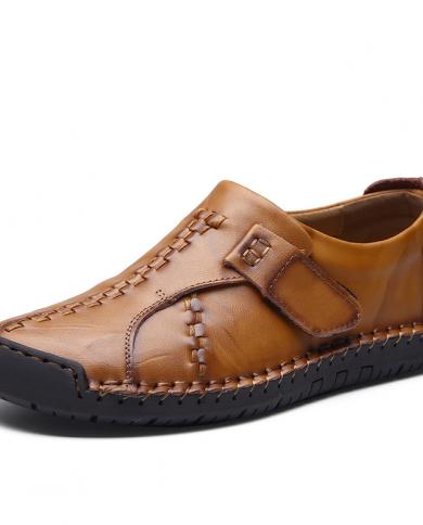 נעלי קזואל לגברים נעלי ספורט נעלי ספורט אופנה חדשה בעבודת יד רטרו נעלי פנאי נעלי פנאי zapatos casuales hombres נעלי גברים