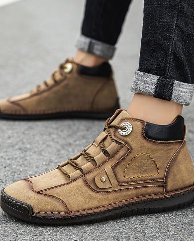 נעלי קזואל גברים מעור אמיתי מותג יוקרה 2022 נעלי גברים מוקסינים נושמים נעלי נהיגה שחורות פלוס si