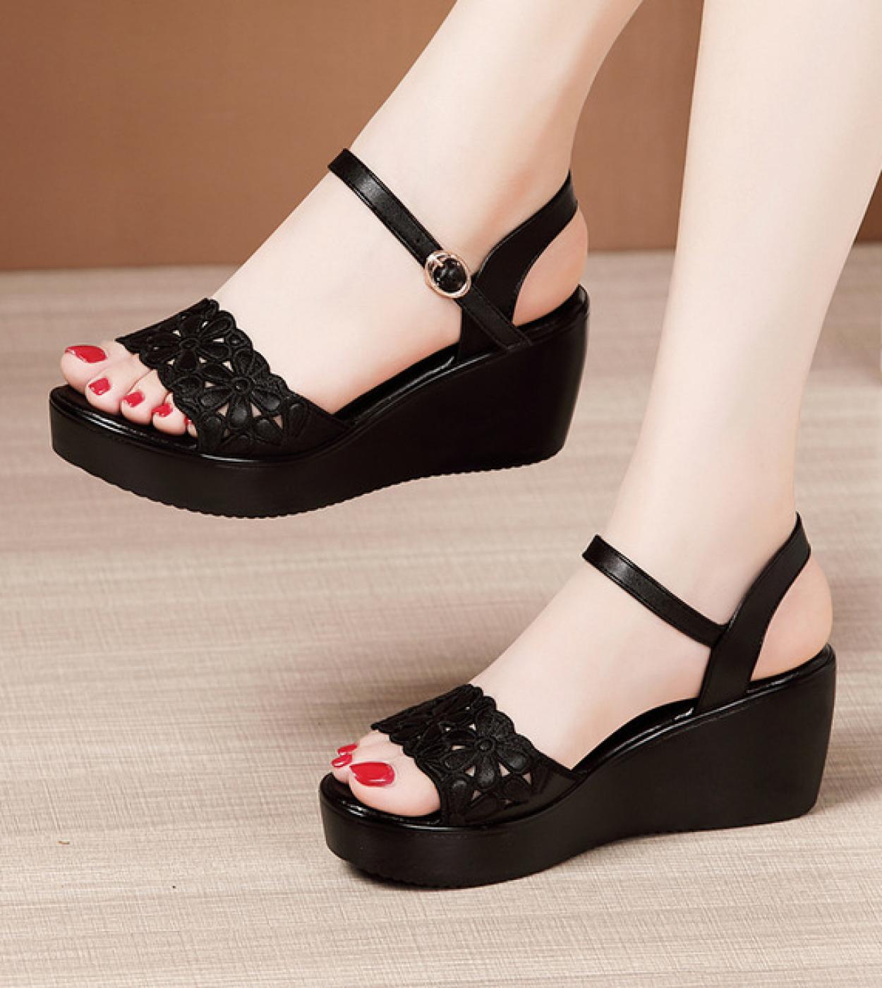 present black flat with medium heels for ladies and girls for casual wear ,  office wear and