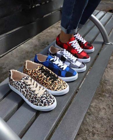 Leopard lace up on sale shoes