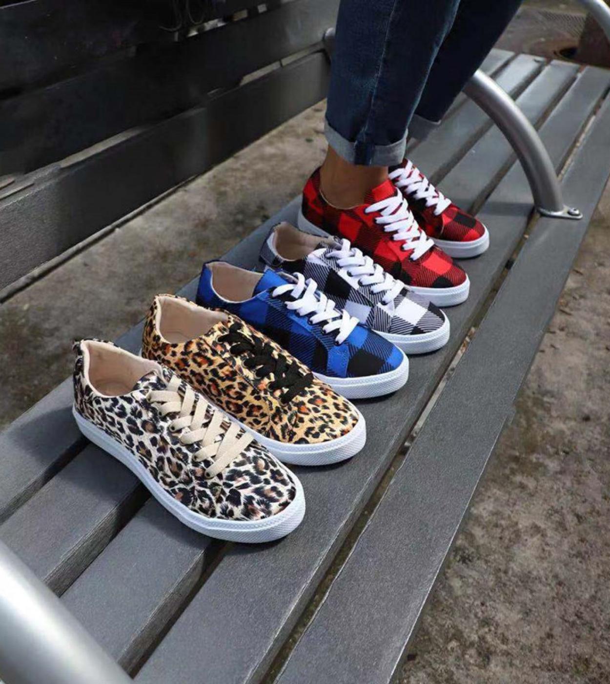 Leopard flat sales sneakers