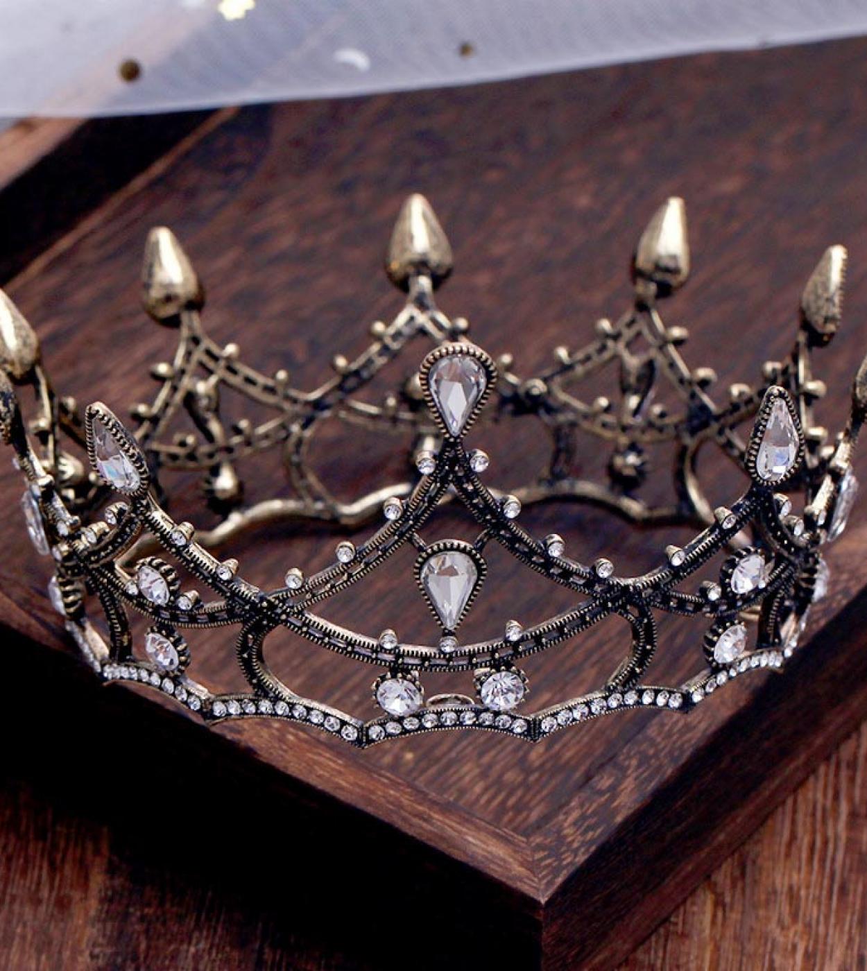 Head crown sale jewelry