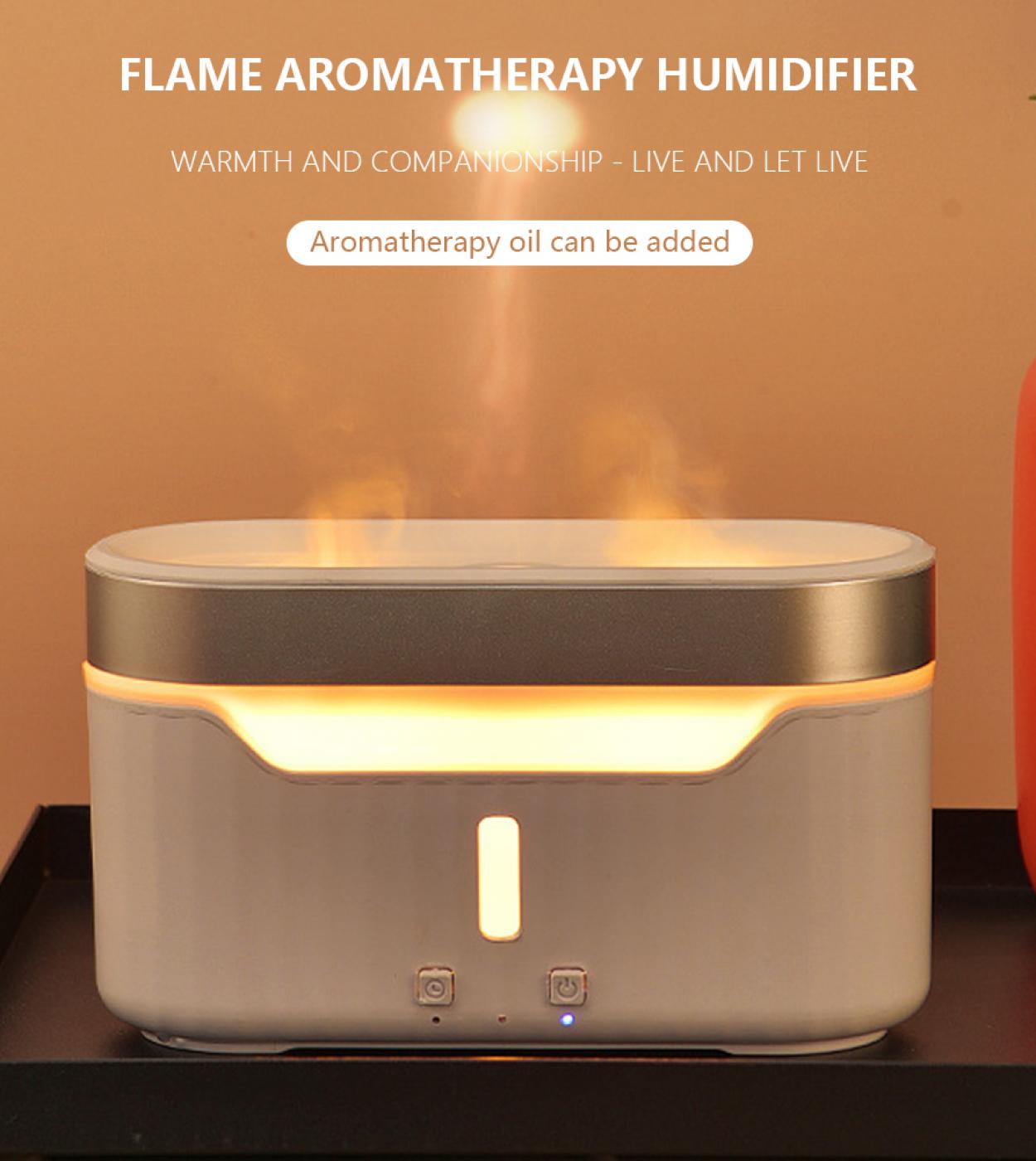 Portable 300ml Electric Air Humidifier Aroma Oil