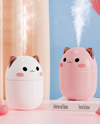 Air Humidifier Mini Ultrasonic USB Essential Oil Diffuser Car