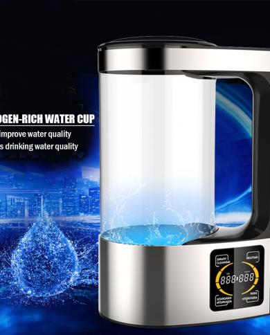 Electric Water Filter Hydrogen Generator Lonizer Maker Hydrogen