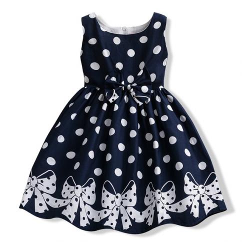 Princess Dress Party Wear Clothes Girls Casual Dresses Summer New Girls  Princess Kid Size 9 Color White 4