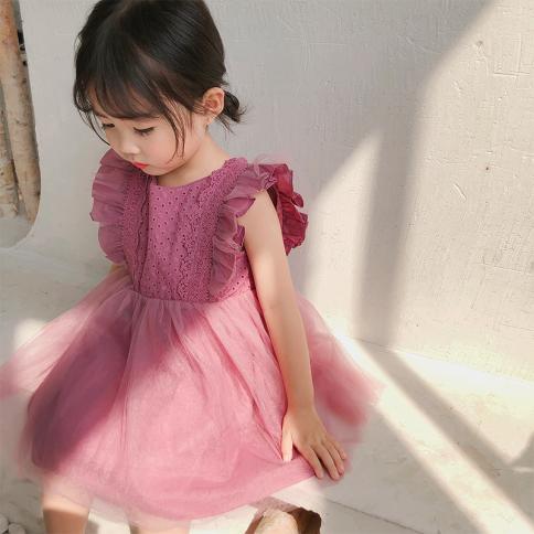 פעוט ילדים בנות בגדי קיץ שמלת תינוק תחפושת לילדים בגדי בנות מסיבת יום הולדת נסיכה טוטו שמלות ba