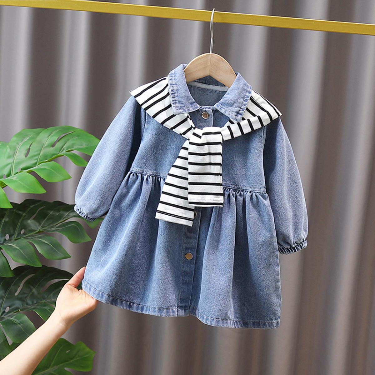 Denim/ Jeans dress . Very comfortable on babies skin .Easter is  approaching… You can't overlook these lovely outfits for your angels ... |  Instagram