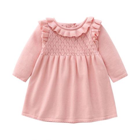 birthday dress women Cute Baby Girl Bunny Sweater Dress Printed Two Piece Winter Dresses   marryshe