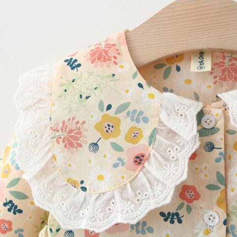 slim fit dress slacks Fall Floral Long Sleeve Baby Toddler Girl Dress  Strawberry Jam Kids