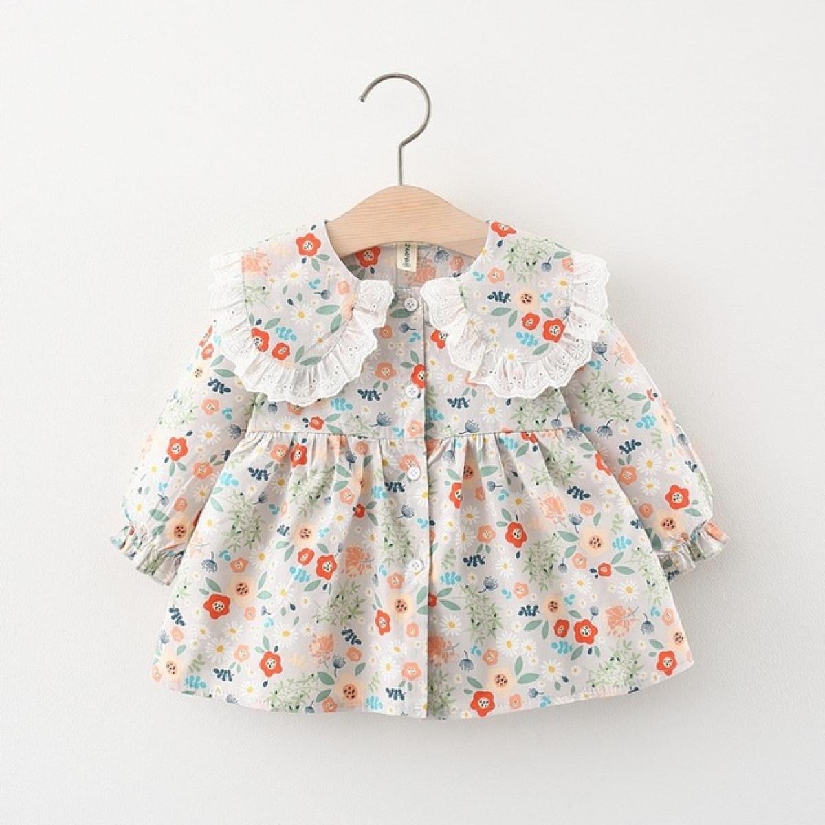 1 Year Old Baby Dress Girl Dress Autumn Girl 1 2year Baby Dresses Girl 2  Years Dresses