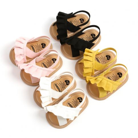 Buy Babyoye Party Wear Sandals Black for Girls (18-24Months) Online, Shop  at FirstCry.sa - 9055938